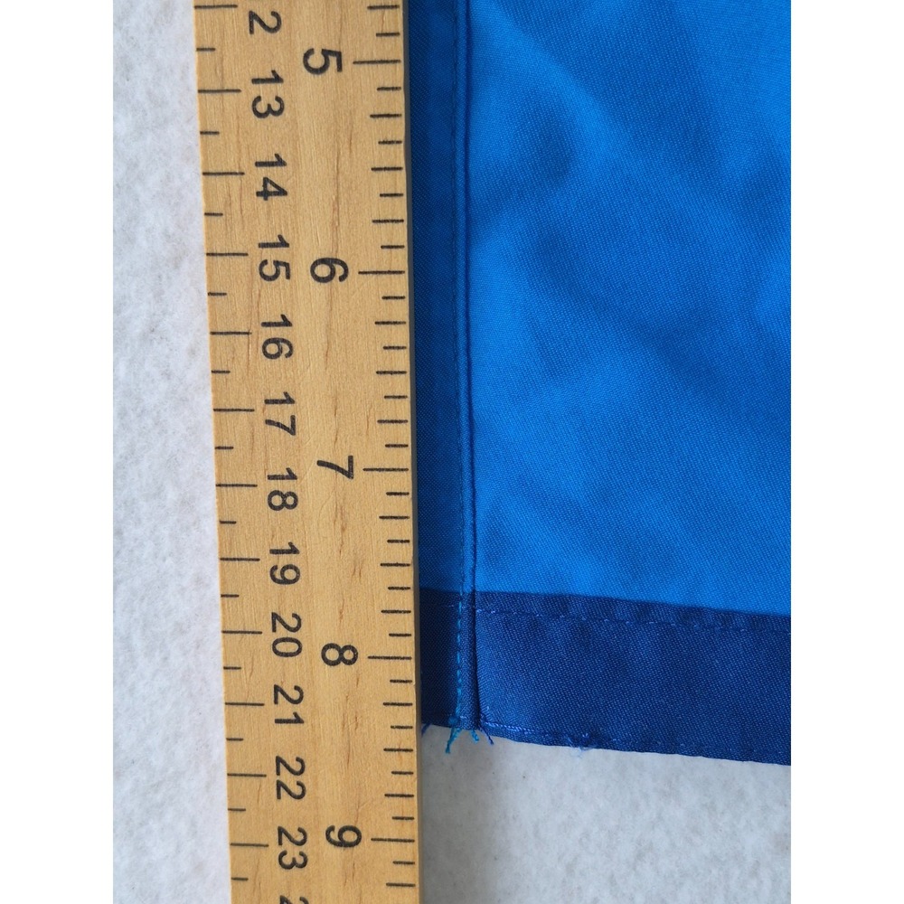 Nike Swim Trunks Men's XXL Blue Mesh Lined Drawstring Beach Shorts - Picture 6 of 9
